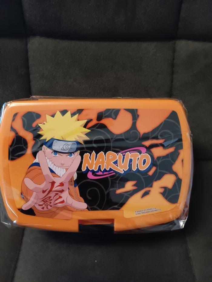 Boîte à goûter naruto - photo numéro 3