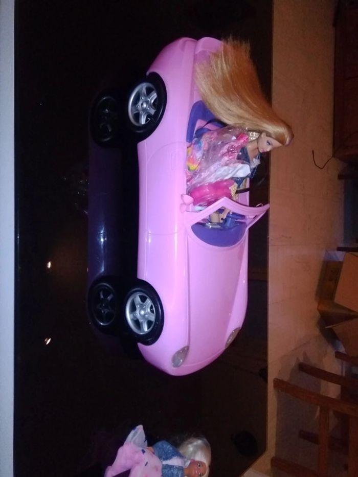 Voiture de rêve de Barbie - photo numéro 3