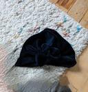 bonnet turban fille 1-2 ans