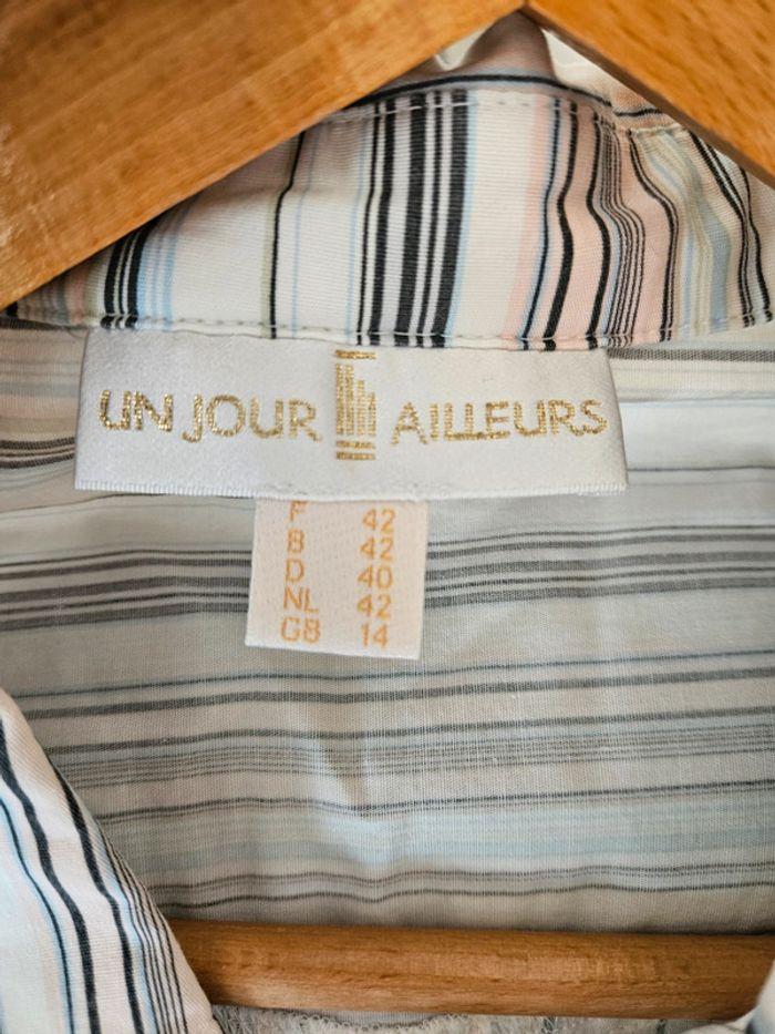 Blouse chemise Un Jour Ailleurs - photo numéro 6