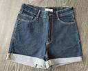 Short jean 34 XS Kiabi NEUF