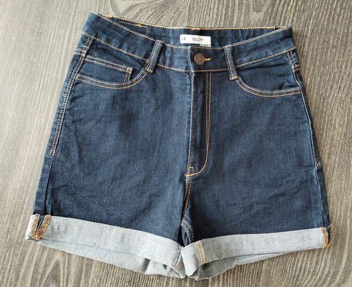 Short jean 34 XS Kiabi NEUF