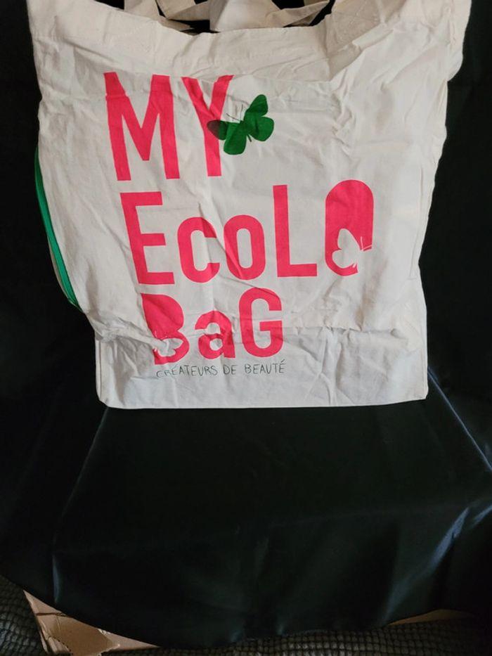 Tote bag "my écolo bag" - CCB - photo numéro 3