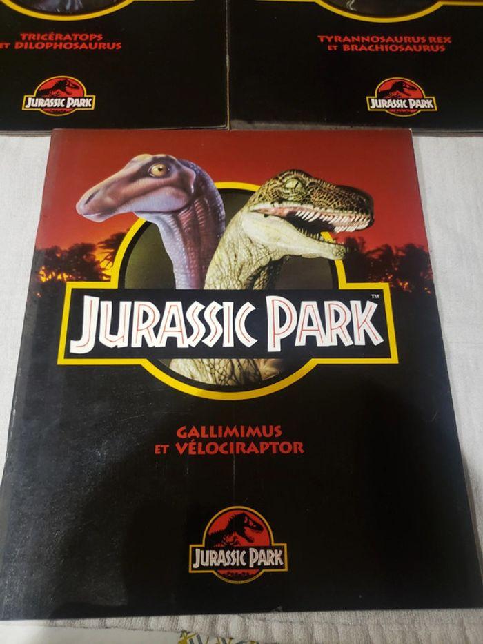 Trois livres Jurassic Park, vintage, rétro, 1993 - photo numéro 6