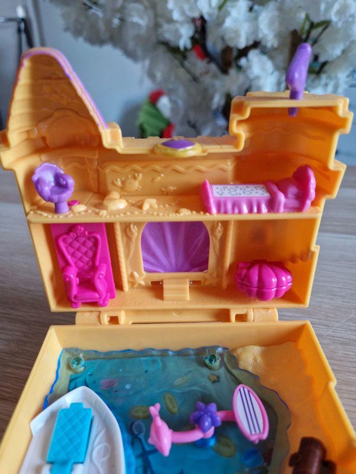 Polly pocket moyen château de sable - photo numéro 3