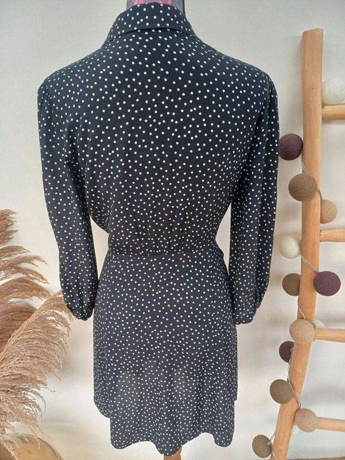 Robe noire à pois blancs - photo numéro 3