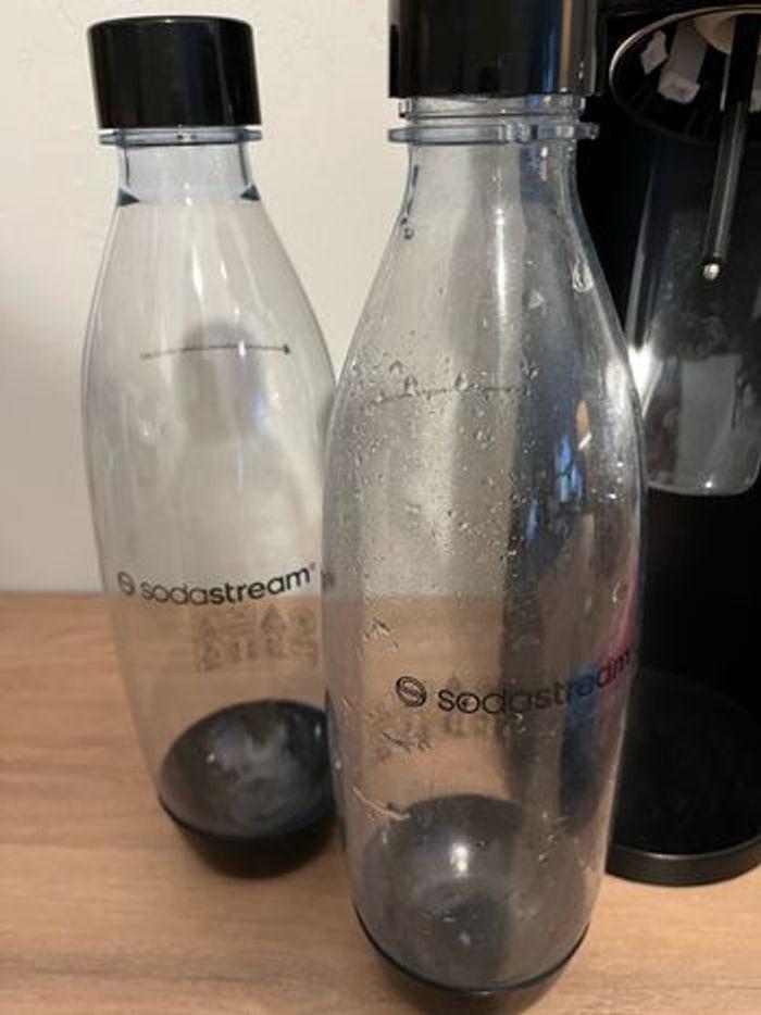 Sodastream terra + 2 recharges de gaz + 2 bouteilles - photo numéro 3