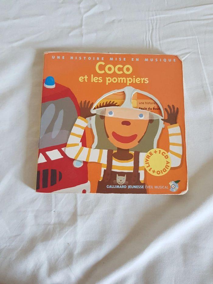 coco et les pompiers - photo numéro 1