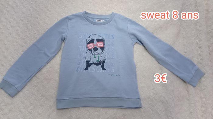 Sweat 8 ans