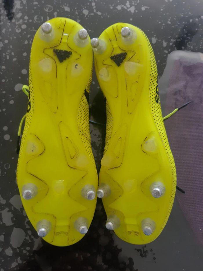 Crampons en fer jaune fluo t. 41 1/3 - photo numéro 10