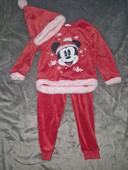 Pyjama père Noël Mickey