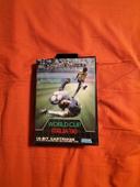 Jeu megadrive World cup italia 90