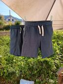 Lot short bleu jumeaux