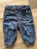 Jeans souple H&M taille 4-6 mois