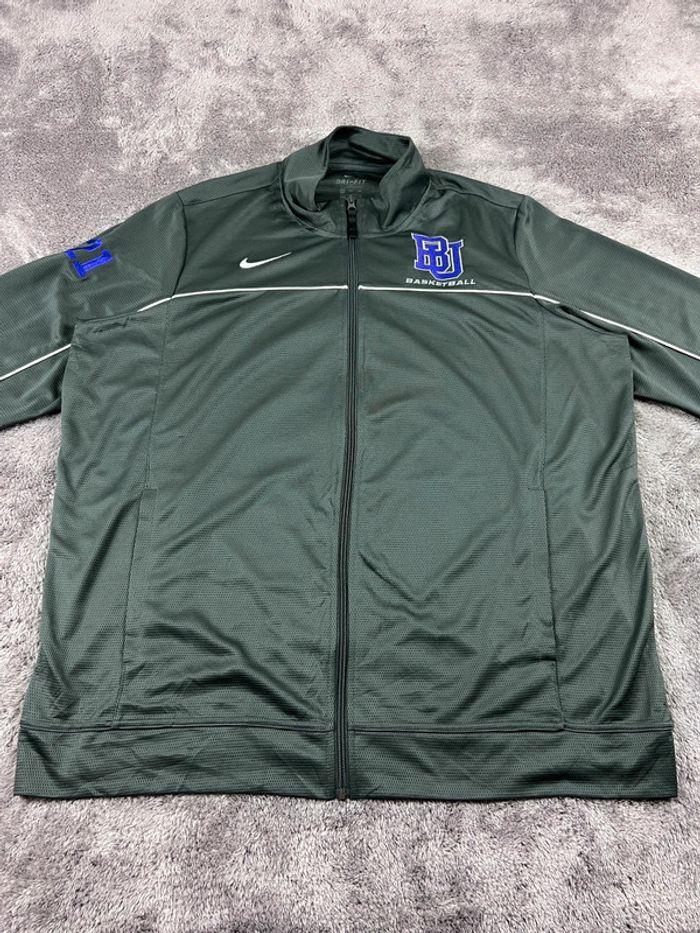 👕 Veste de Sport Nike logo brodé  Grise Taille XXL 👕 - photo numéro 6