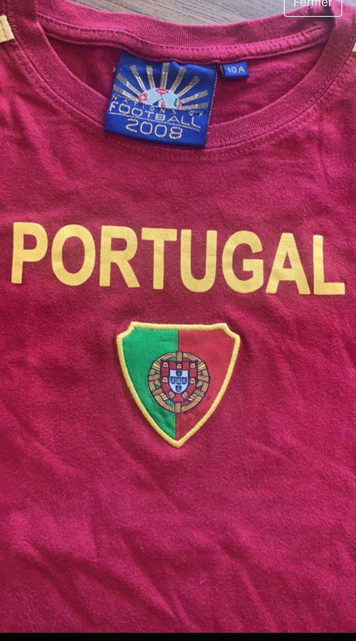 Tee shirt Portugal - photo numéro 2