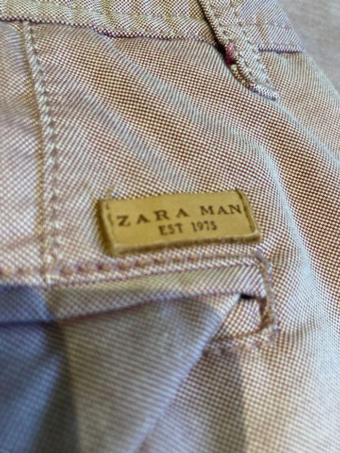 Pantalon en toile Zara Man - photo numéro 7