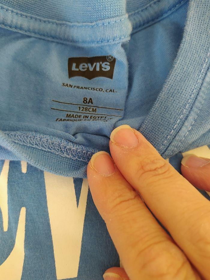 Tee shirt Levi's 8 ans - photo numéro 4