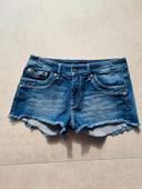 Short en Jean