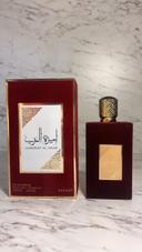 Parfum Dubaï femme Ameerat Al arab rouge 100ml