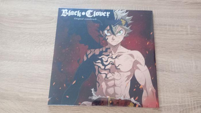 Black Clover vinyle neuf