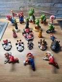 Lot de 21 figurines Super Mario Nintendo