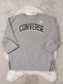 Sweat converse all star gris chiné vintage taille XL.