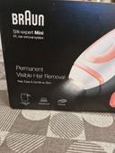 Epilateur Braun a lumière pulsé (neuf)