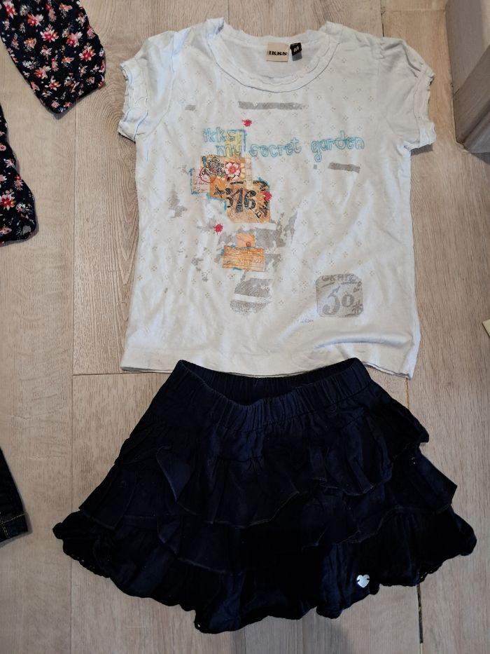 Lot de robe, jupes et shorts neuf 4 ans - photo numéro 9