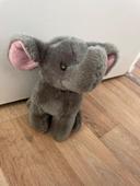 Peluche éléphant