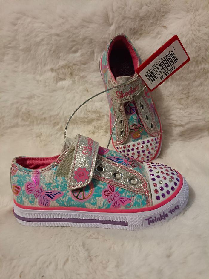 Basket skechers Twinkle toes - photo numéro 3