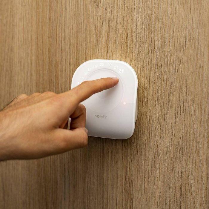 Thermostat Somfy connecté filaire - photo numéro 3