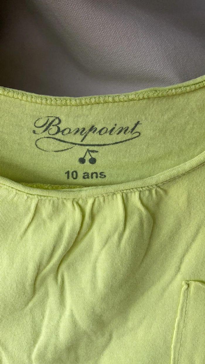 Bonpoint t-shirt sans manches 10 ans - photo numéro 2