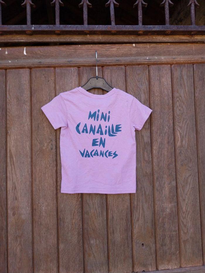 Tee-shirt fille 3 ans gémo - photo numéro 2