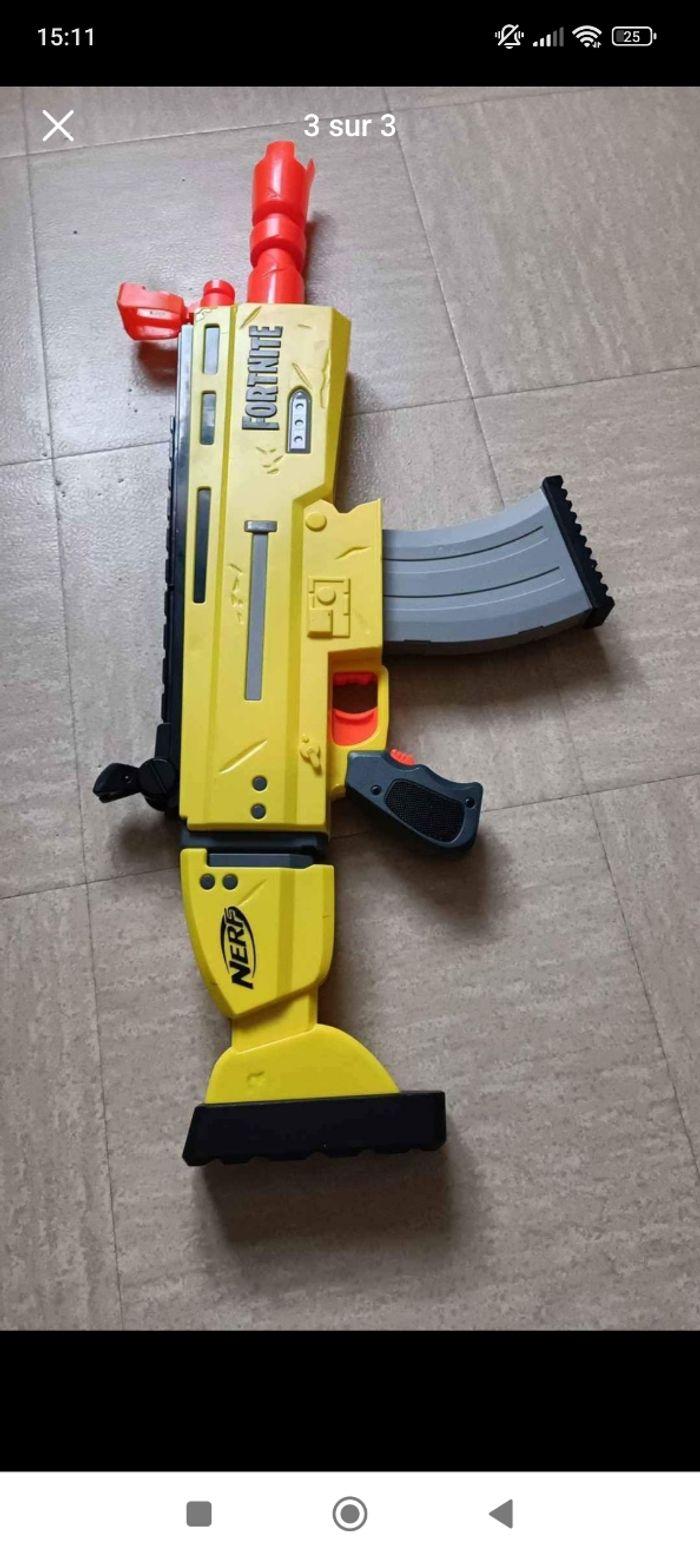 Nerf mitrailleuse fortnite - photo numéro 3