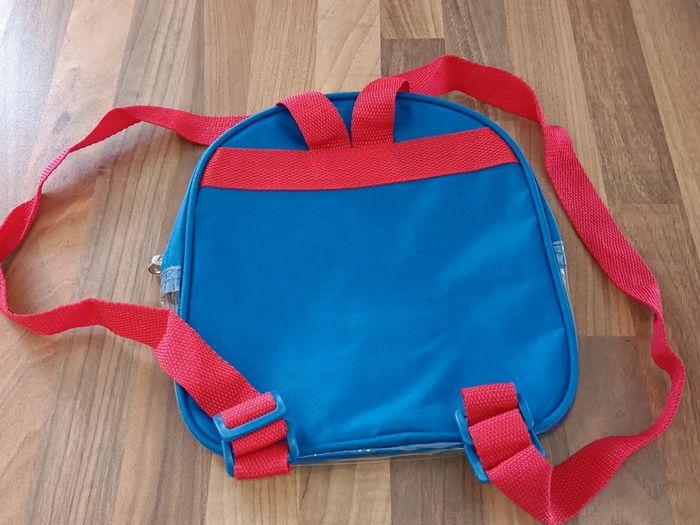 Sac Spiderman bleu rouge - photo numéro 5