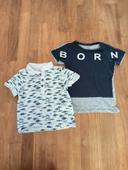 Lot de 2 t-shirts 3 ans