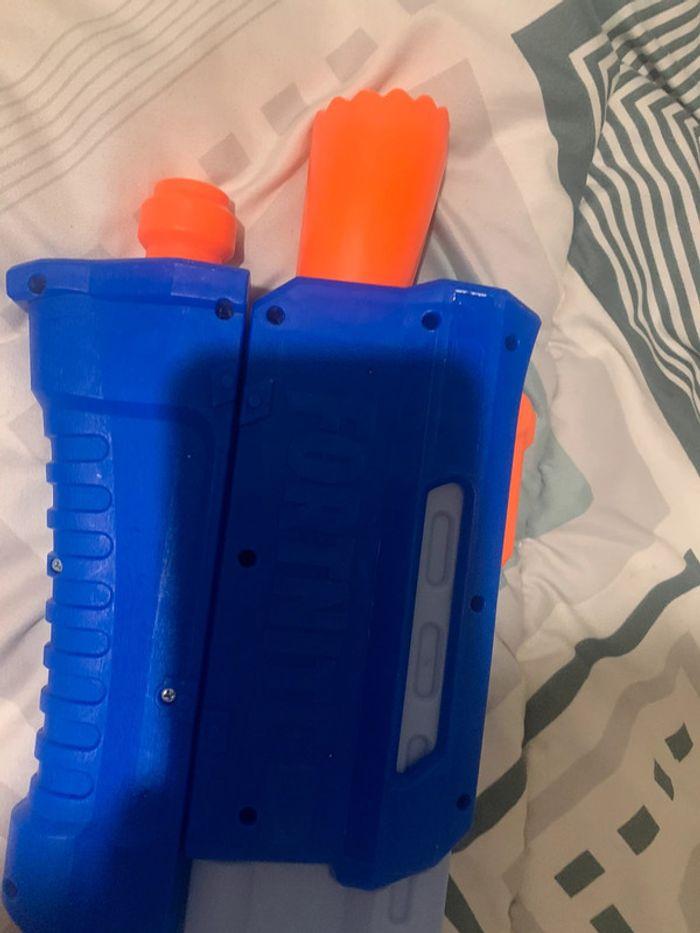 Pistolet à eau Nerf Super Soaker Fortnite TS-R Nerf - photo numéro 7