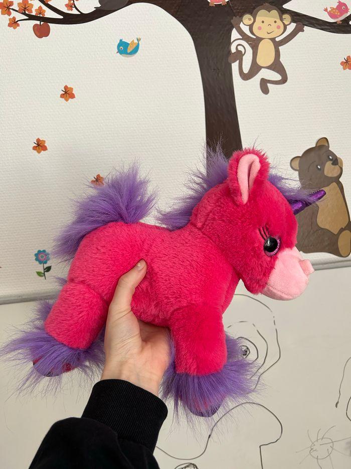 Peluche licorne - photo numéro 1