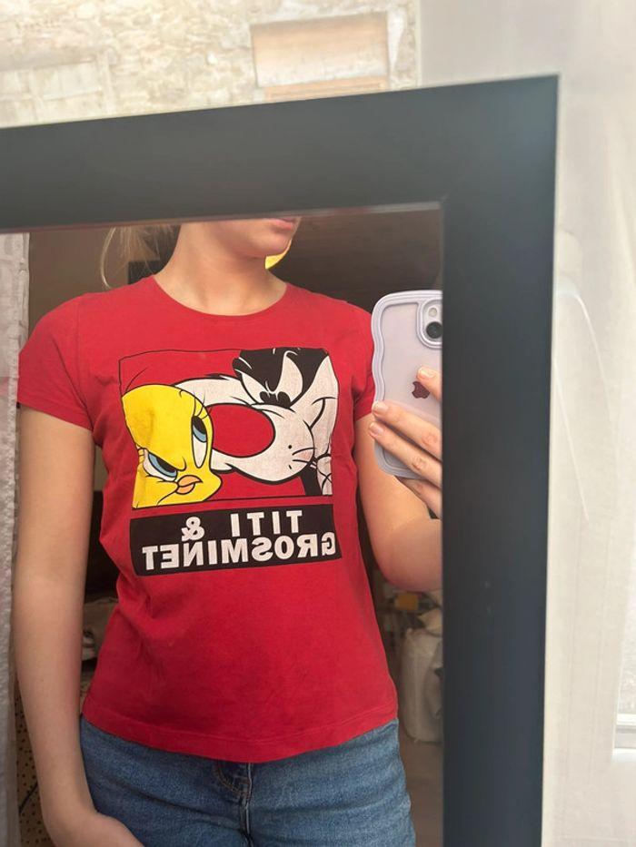 T-shirt Looney Tunes - photo numéro 2