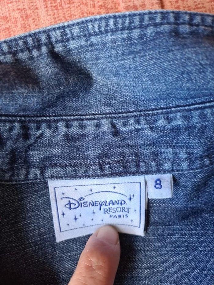 Chemise en jeans logo Buzz l'éclair Disneyland - photo numéro 5