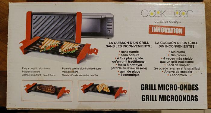 Grill micro onde - photo numéro 9