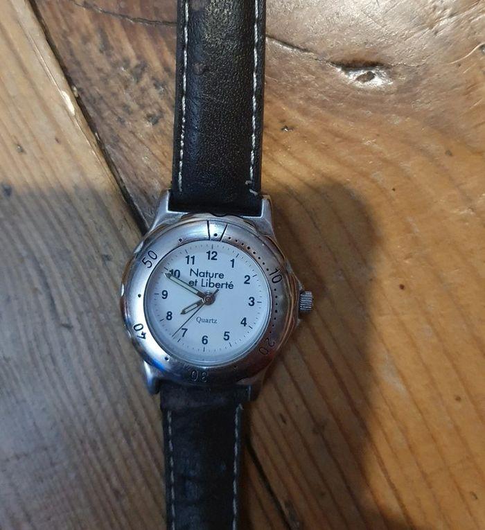 Montre nature et liberté - photo numéro 1