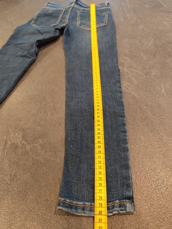 Jeans skinny bleu foncé Okaïdi 9 ans - photo numéro 6