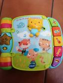 Livre sonore Vtech