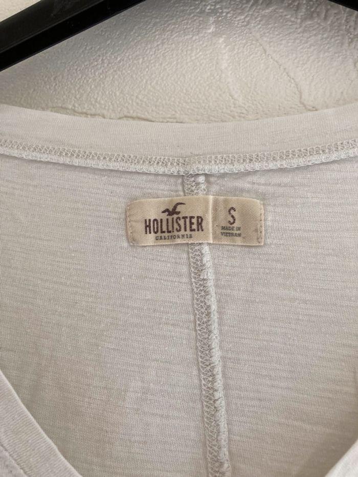 T-shirt Hollister - photo numéro 5