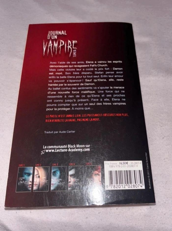 Lots livres le journal d’un vampire - photo numéro 14