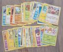 Lot 50 cartes pokemon