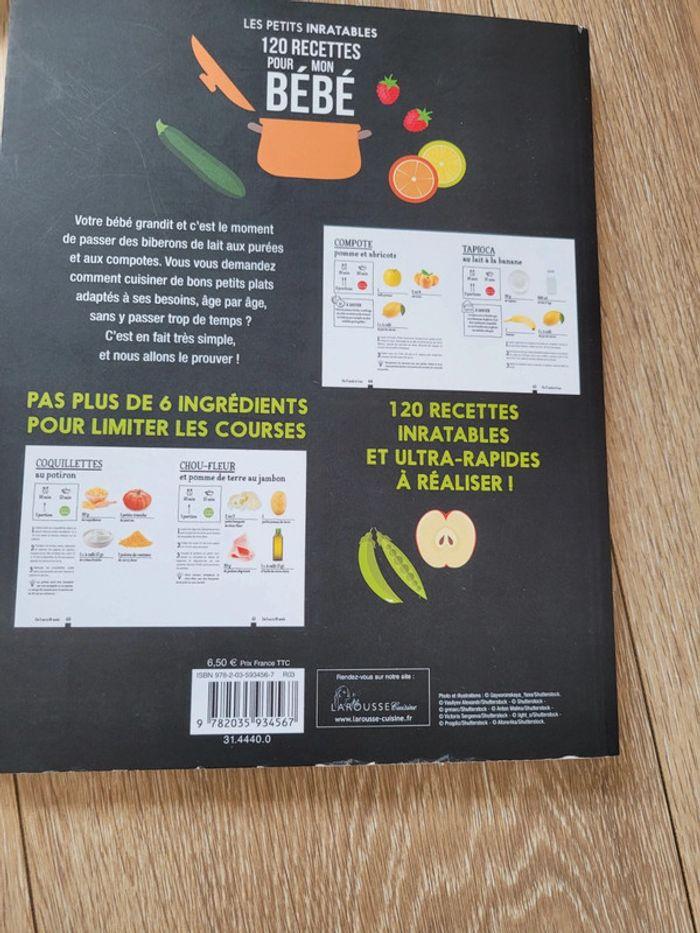 Livre recette bébé - photo numéro 2