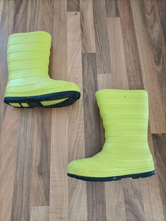 Bottes de pluie anis 31 / 32 blackfox - photo numéro 4